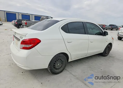 2018 Mitsubishi Mirage G4 Es z USA, uszkodzony, nr VIN ML32F3FJ8JHF12025
